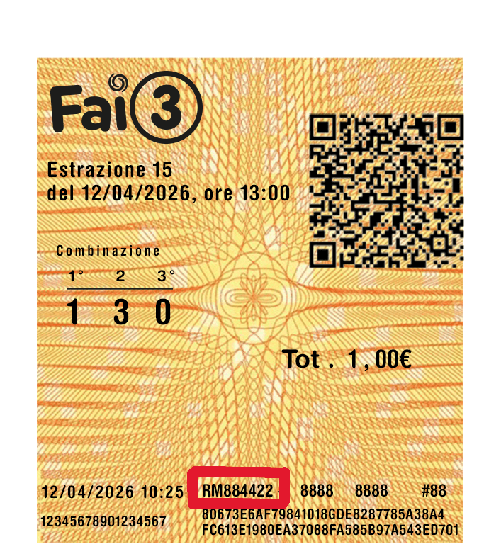Scontrino Fai3 0