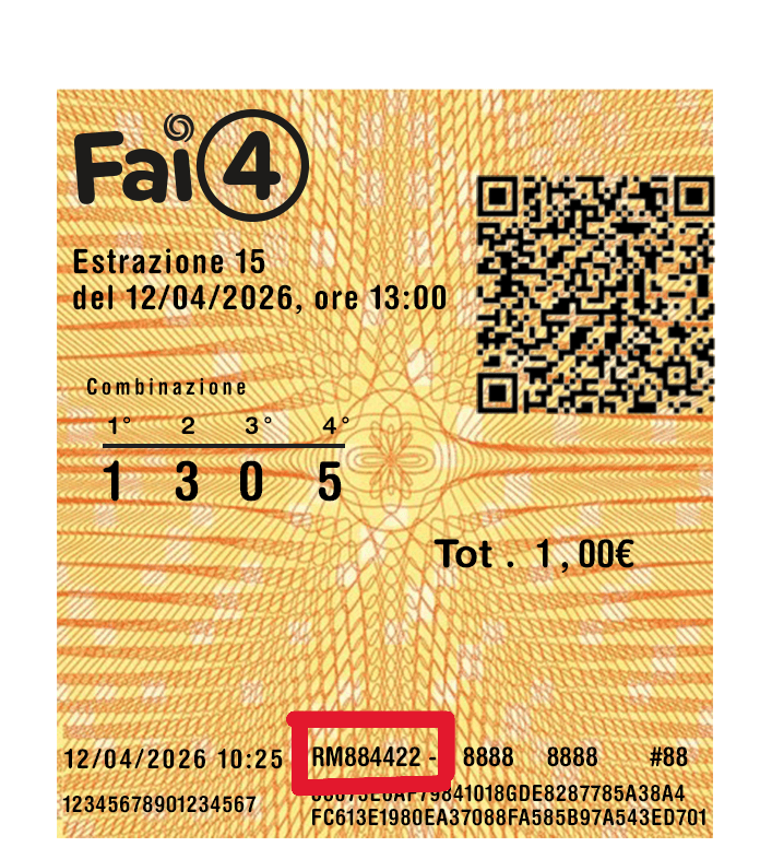 Scontrino Fai4 1