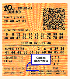 Scontrino 10eLotto 3