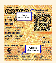 Scontrino Lotto 0