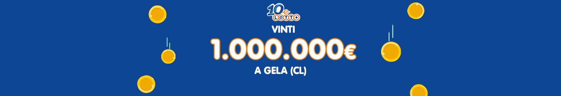 vincita Gela 10eLotto