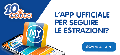 app ufficiale My Lotteries
