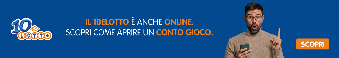il 10eLotto è anche online
