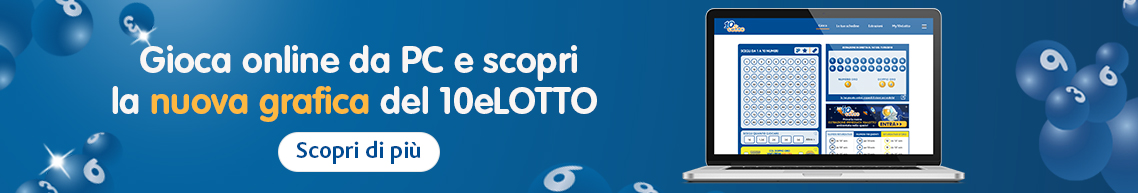 Tutte Le Novità Sempre Aggiornate Sul 10eLotto