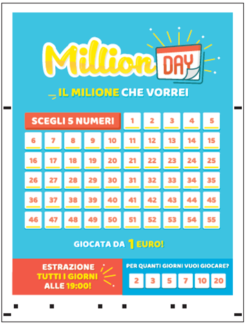 La Schedina Del MillionDAY