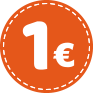 Solo 1 euro