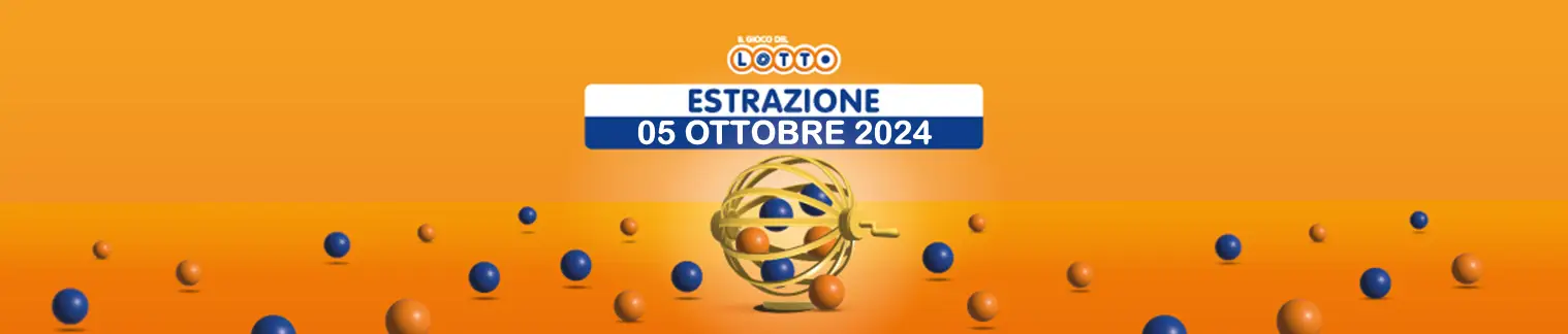 Numeri vincenti Lotto e Simbolotto da venerdì 04 a sabato 05 ottobre