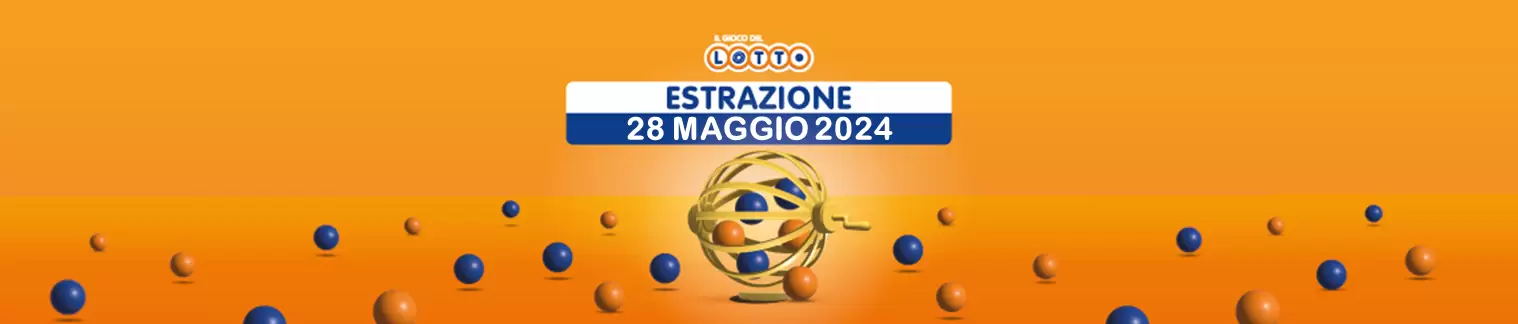 Numeri vincenti Lotto e Simbolotto di martedì 28 maggio 2024