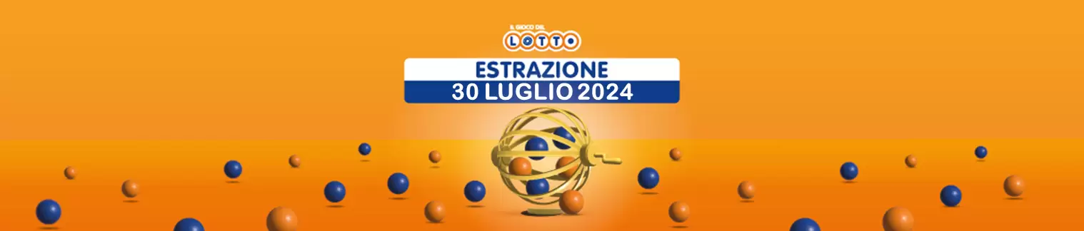 Estrazioni Simbolotto/lotto 30 Luglio