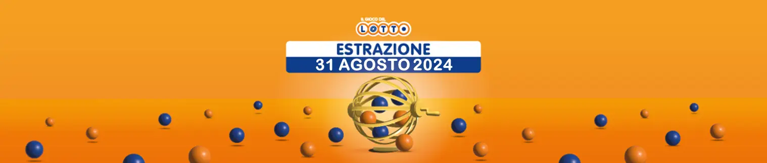 Numeri vincenti Lotto e Simbolotto da venerdì 30 a sabato 31 agosto