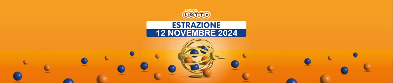 Numeri vincenti Lotto e Simbolotto di martedì 12 novembre 2024