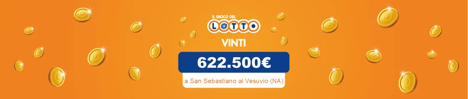 Vincita al Gioco del Lotto il 5° ottobre