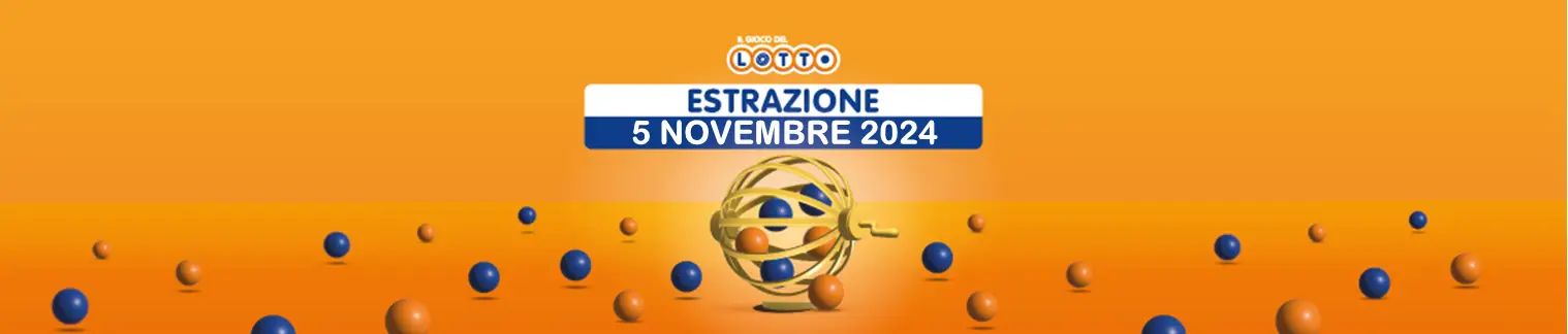 Numeri vincenti Lotto e Simbolotto di martedì 05 novembre 2024