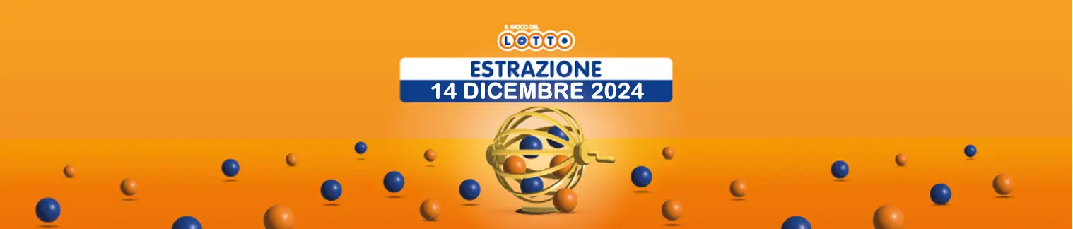 Numeri vincenti Lotto e Simbolotto da venerdì 13 a sabato 14 dicembre