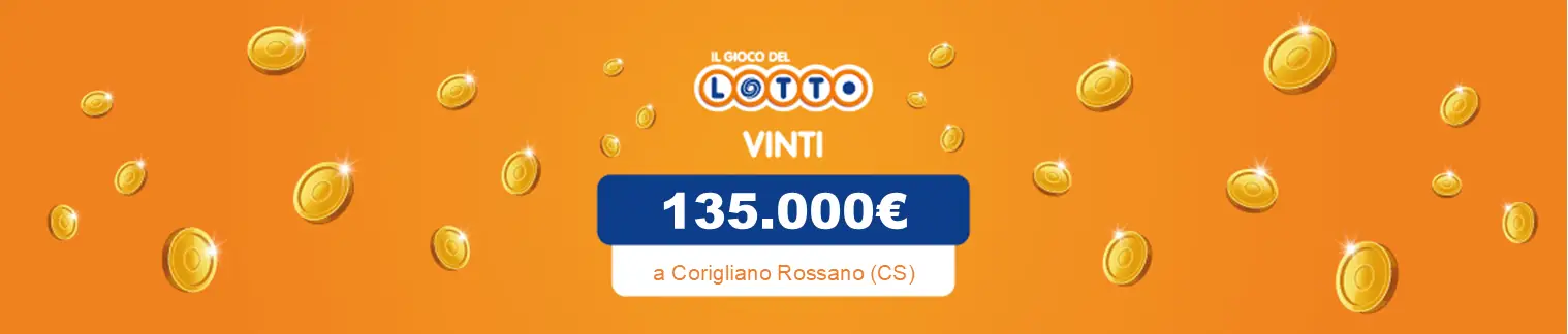 Vincita al Gioco del Lotto il 1° ottobre