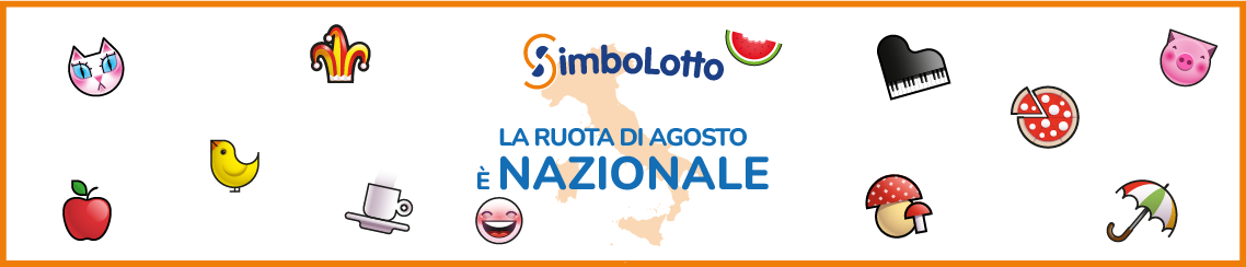 Cambio ruota Simbolotto agosto