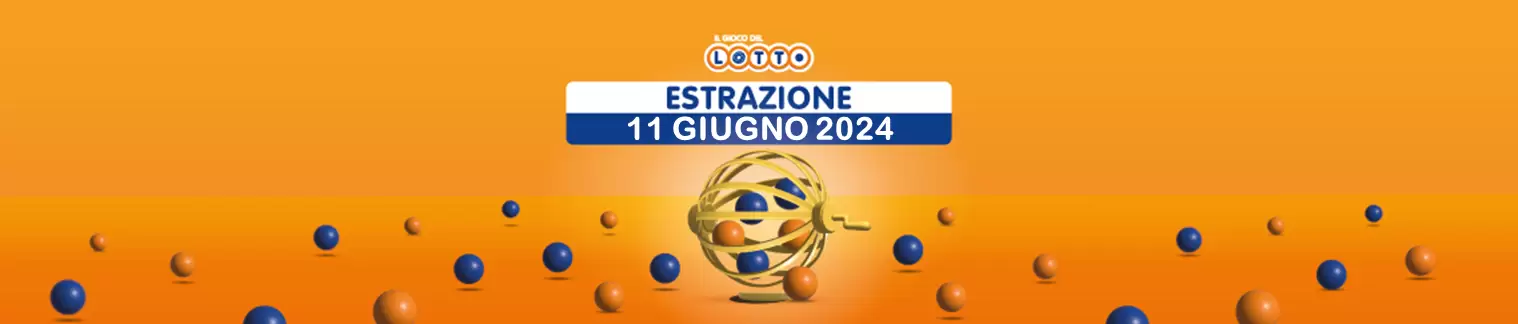 Numeri vincenti Lotto e Simbolotto di martedì 11 giugno 2024